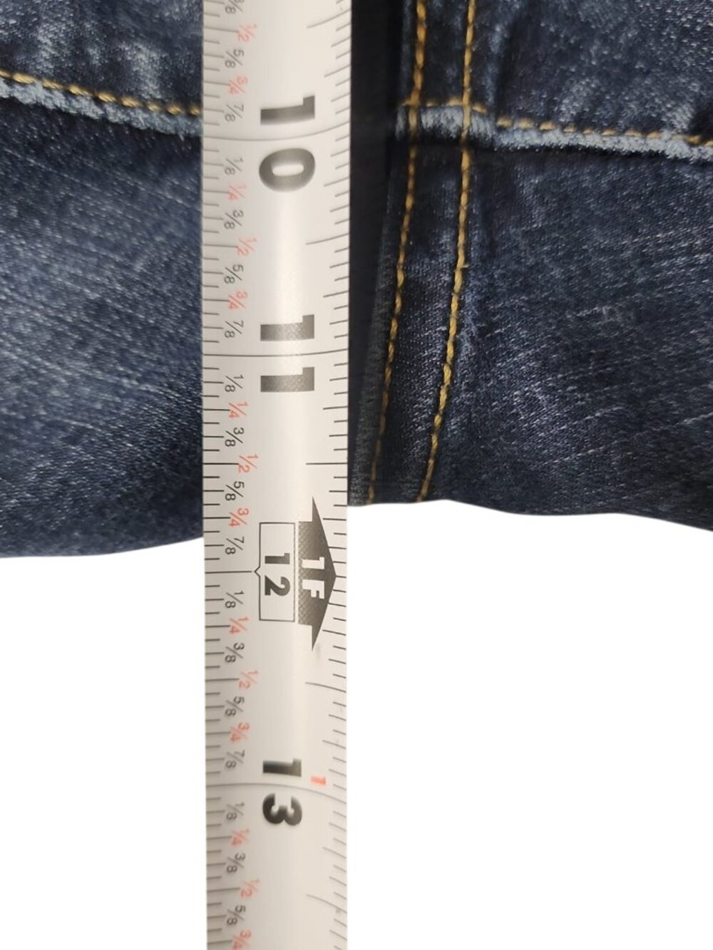 Dark Wash Bootcut Flare Jeans Y2K High Rise Sz 16 W33 L34 | Levi's Denim Retro - Picture 12 of 14